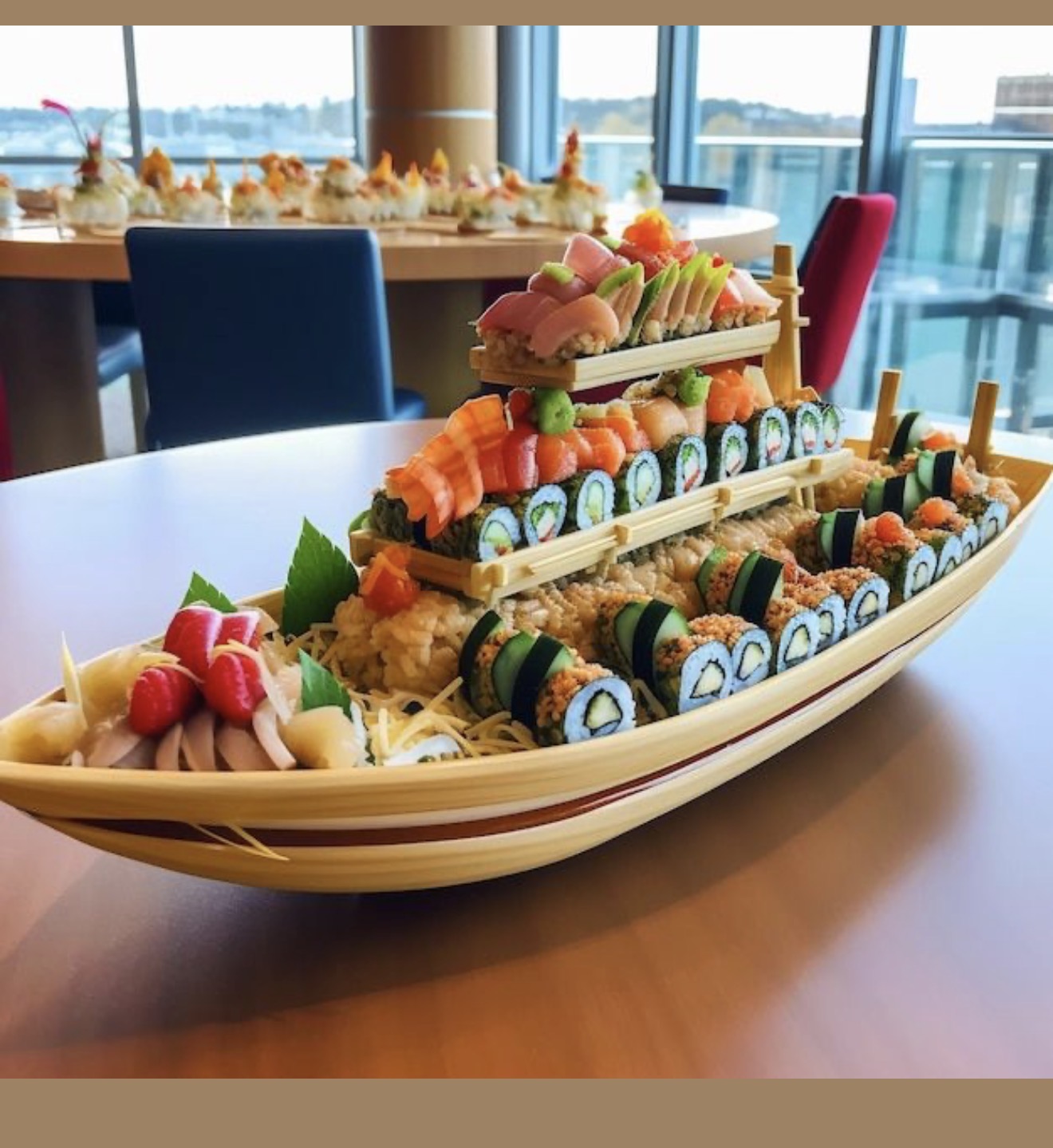Sushi boat